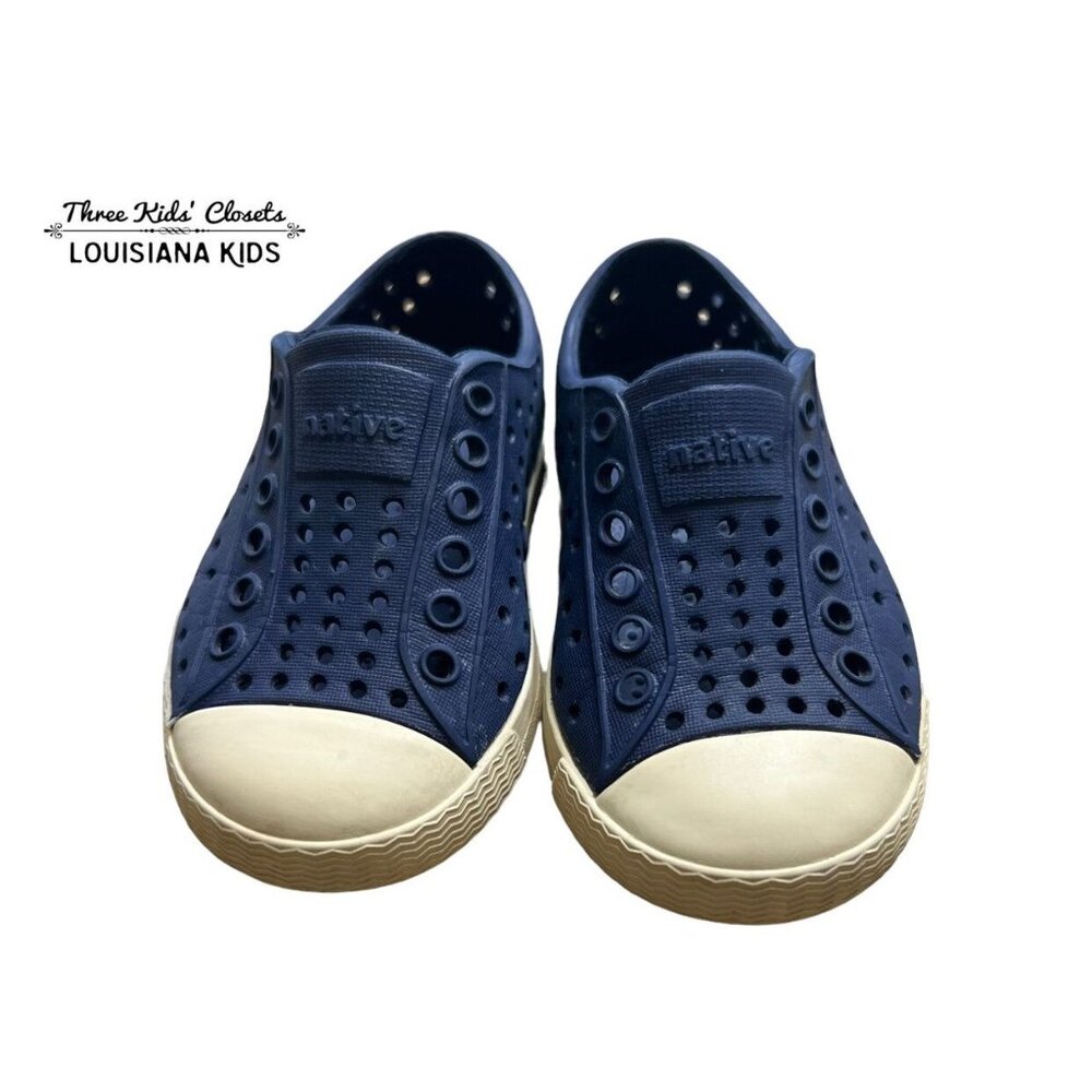 Native Jefferson C5 Navy Blue Water Shoes Sneaker Sandals